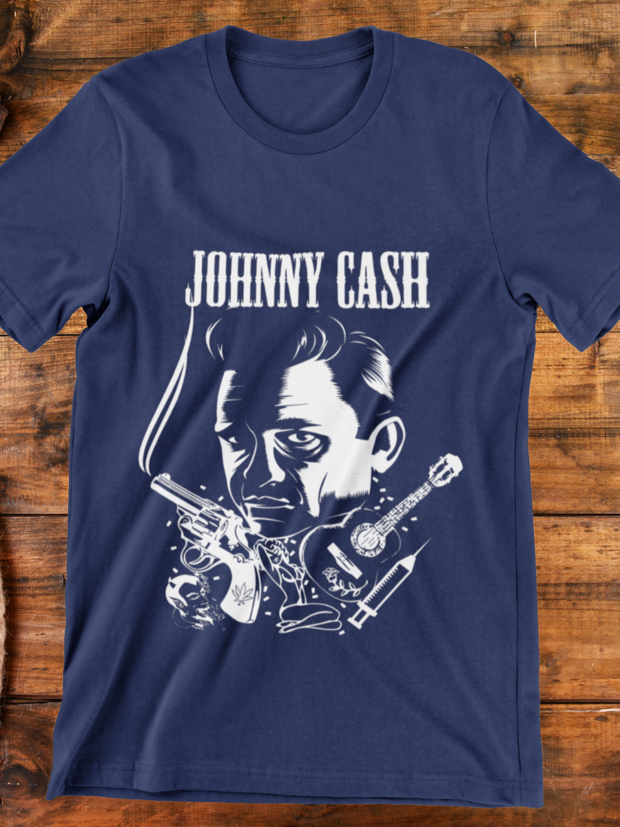 Johnny Cash Graphic T-shirt