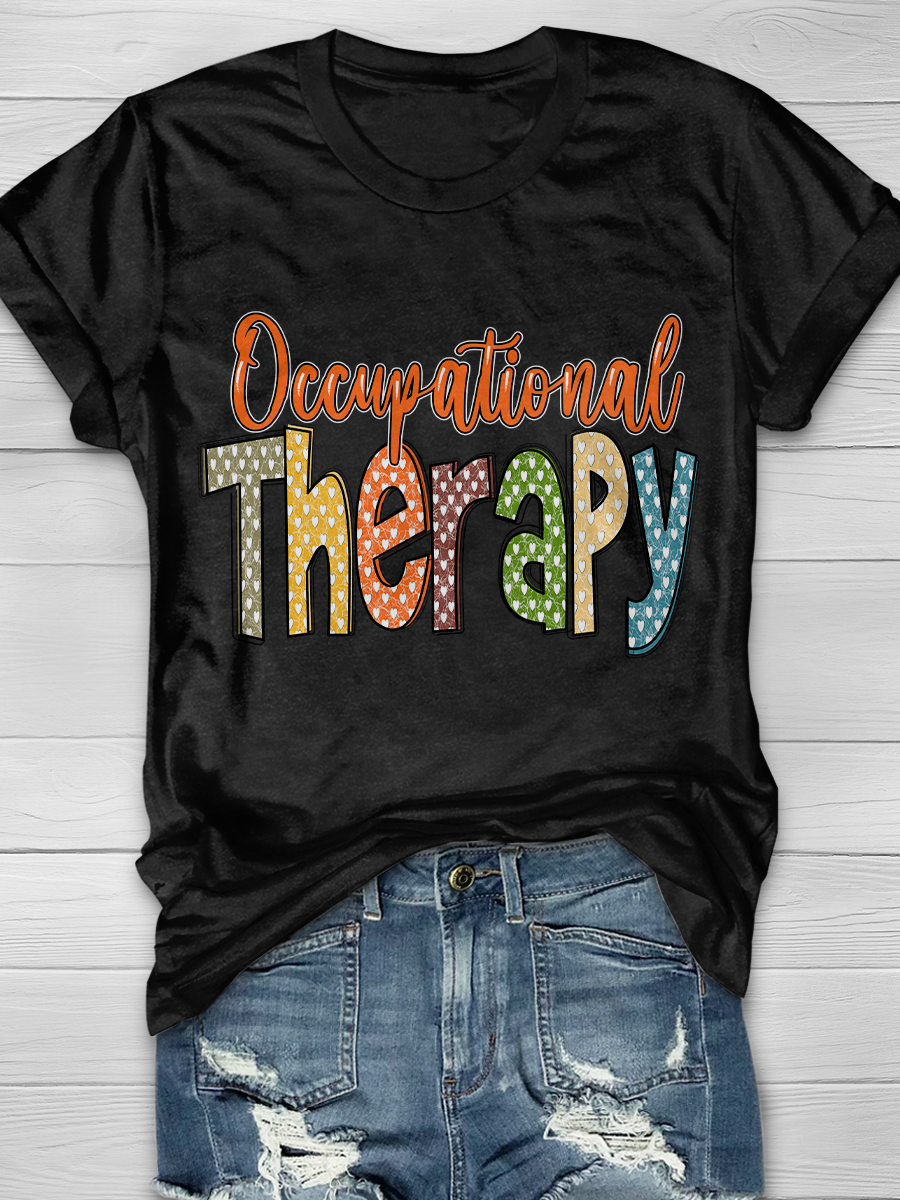 Occupational Therapy Graphic T-shirts