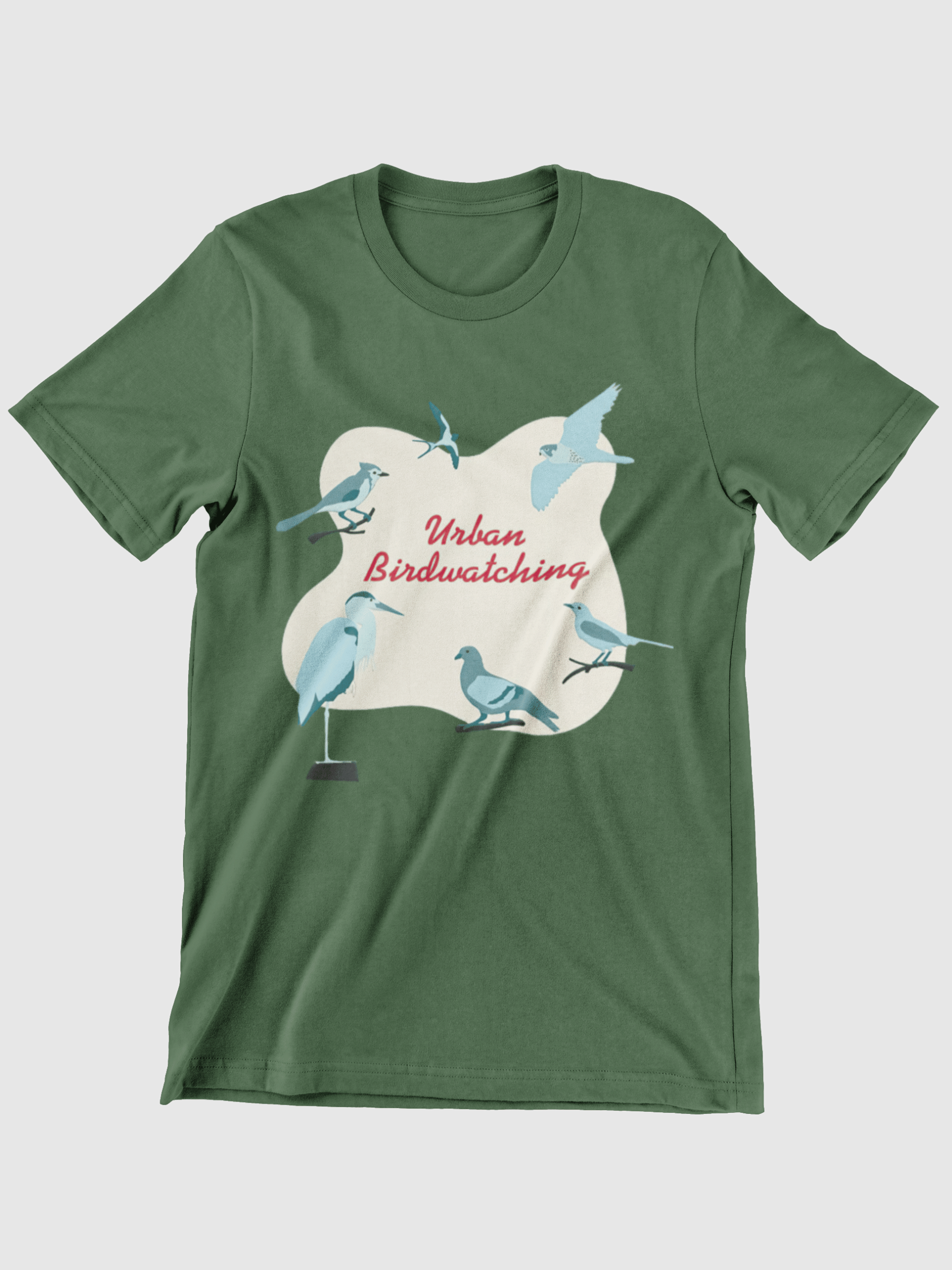 Urban Birdwatching Graphic T-shirt