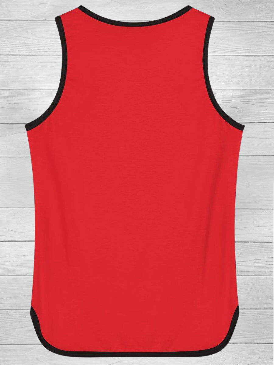 Pittbul Tattooing Dalmatian Split Vest