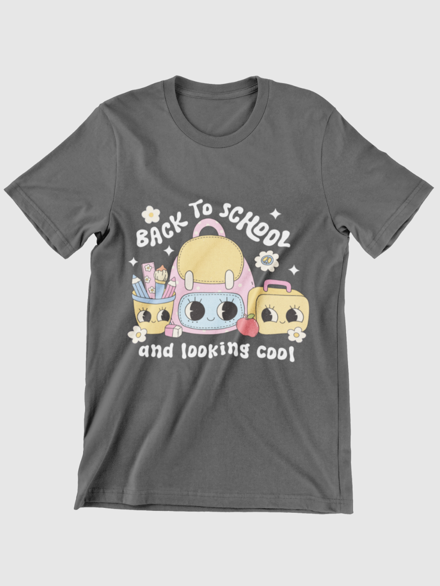 Back To School And Looking Cool Graphic T-shirt