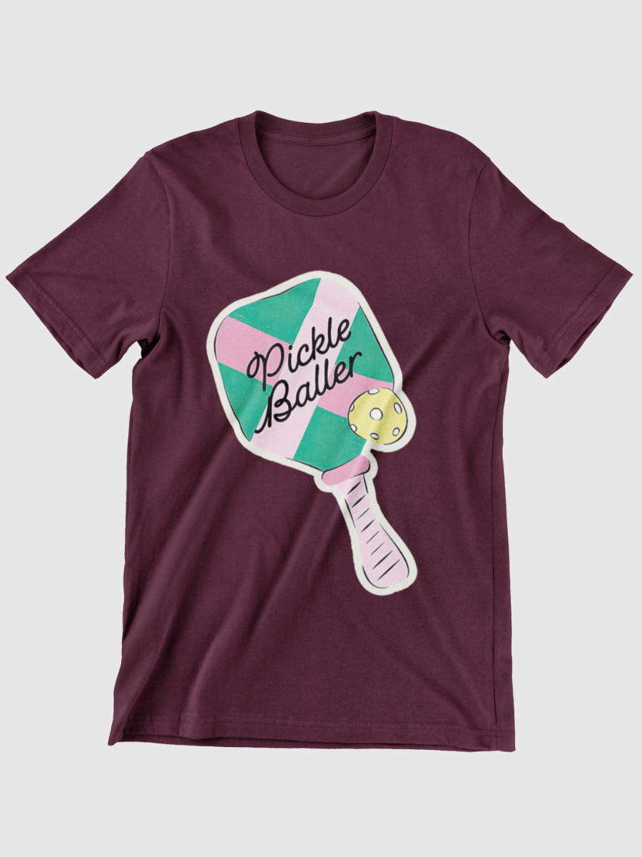 Pickle Baller Graphic T-shirt