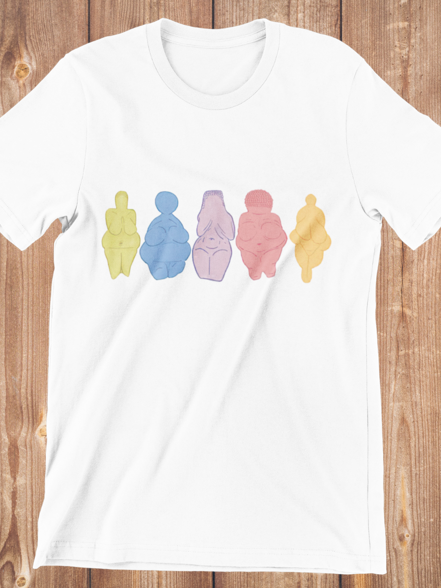 Naked Mud Doll Graphic T-shirt