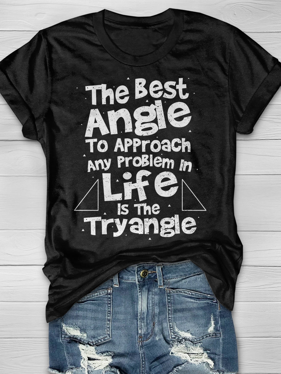 The Best Angle To Approach Print Graphic T-shirts