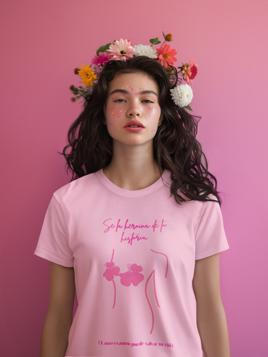 Breast Cancer Awareness Graphic T-shirt