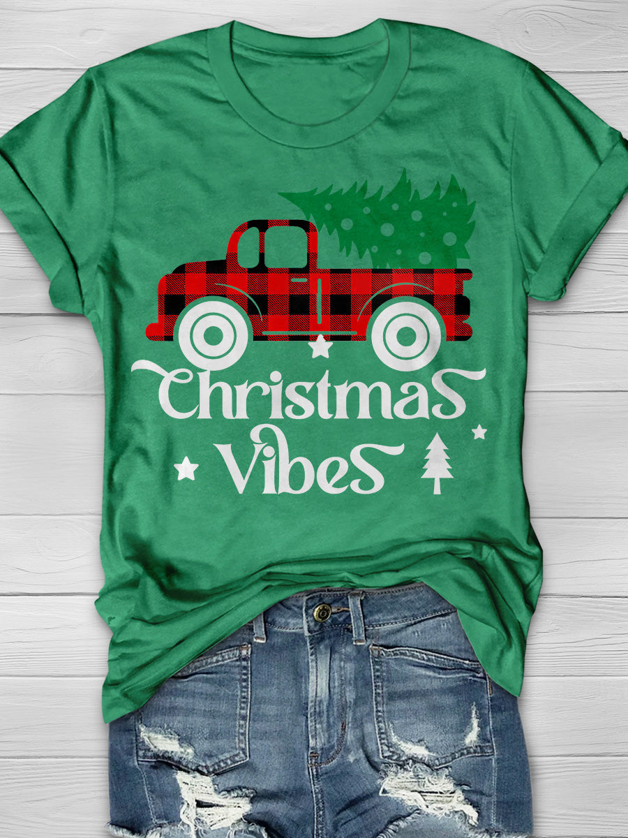 Teacher Christmas Print Graphic T-shirts