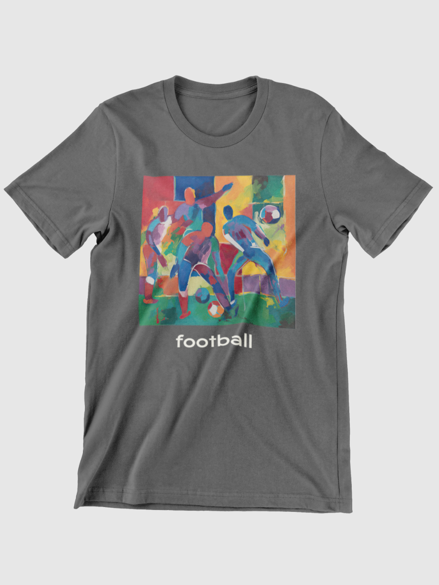 Football Game Graphic T-shirt