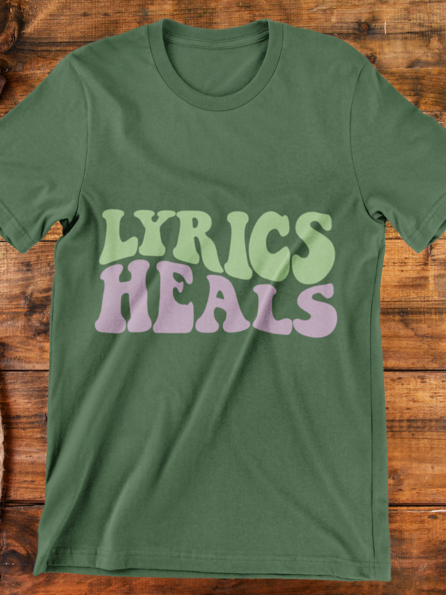 Hyrics Heal Graphic T-shirt