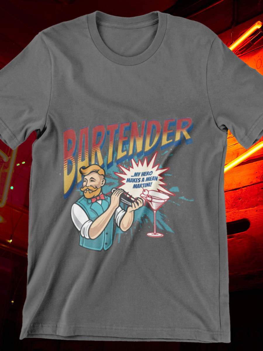 Bartender Martini Graphic T-shirt