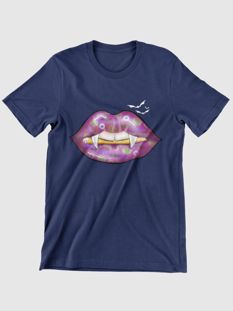 Vamp Lips Graphic T-shirt