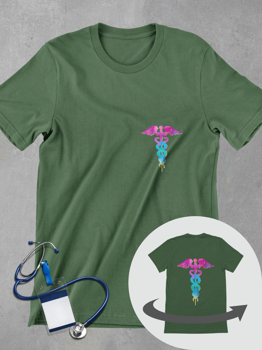Sign Nurse Graphic T-shirt