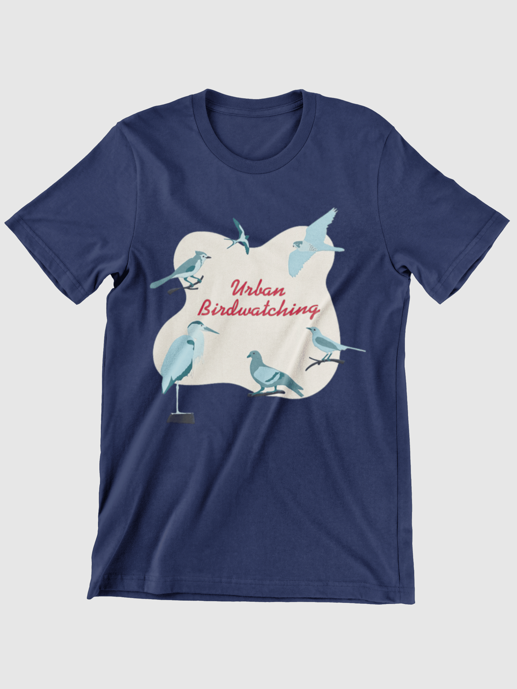 Urban Birdwatching Graphic T-shirt