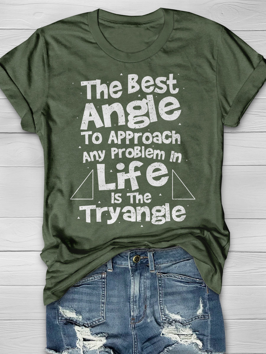 The Best Angle To Approach Print Graphic T-shirts