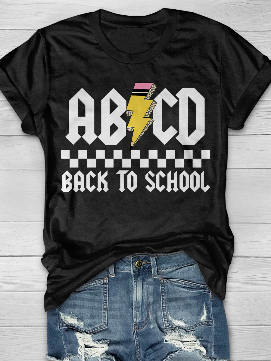 BACK TO SCHOOL Graphic T-shirts