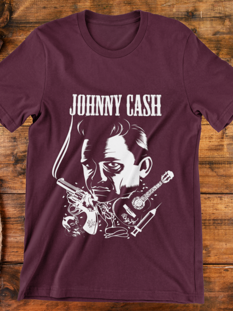 Johnny Cash Graphic T-shirt