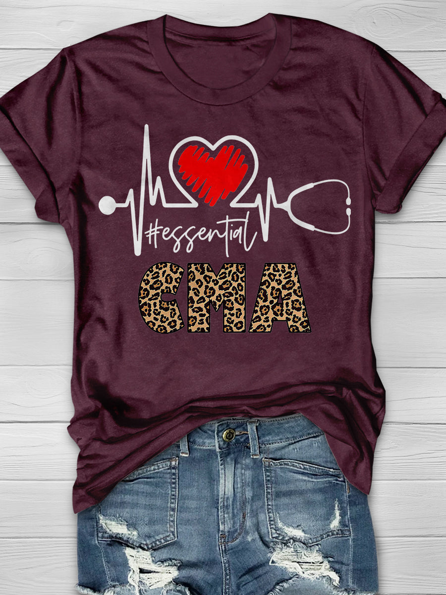 CMA Print Short Sleeve T-shirt