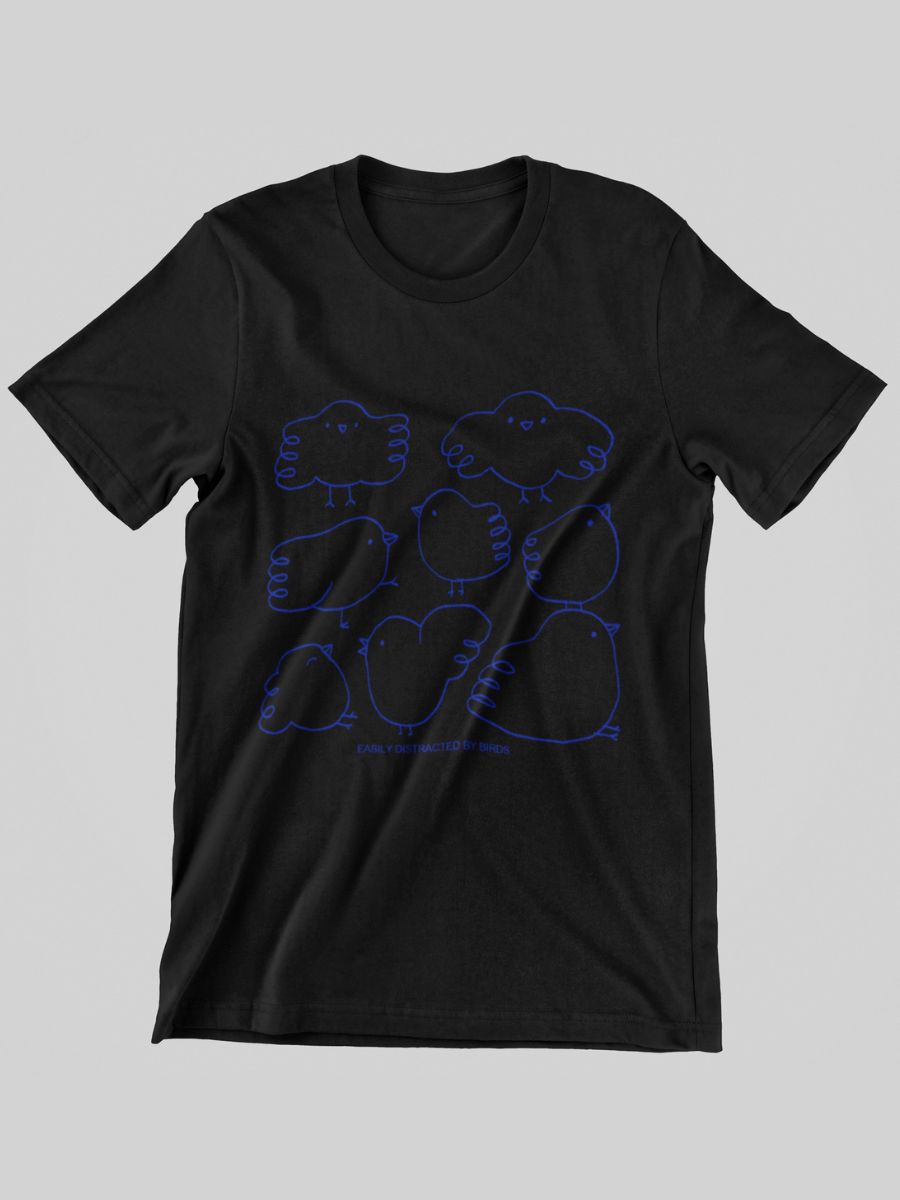 Fat Birds Graphic T-shirt