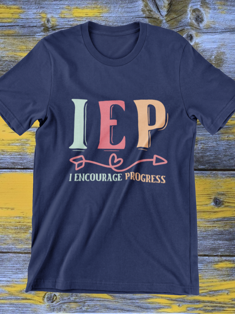 IEP Teacher Graphic T-shirt
