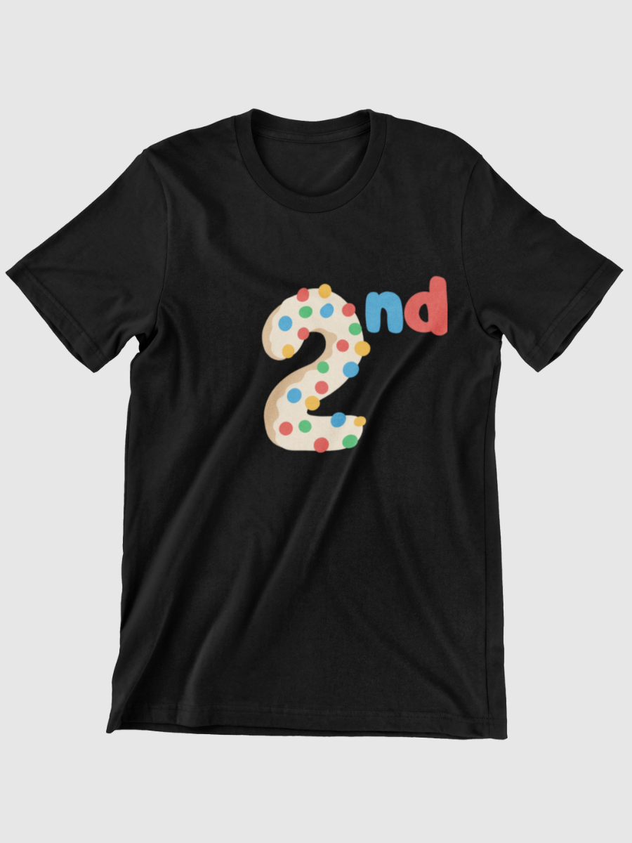 2 Second Grade Graphic T-shirt