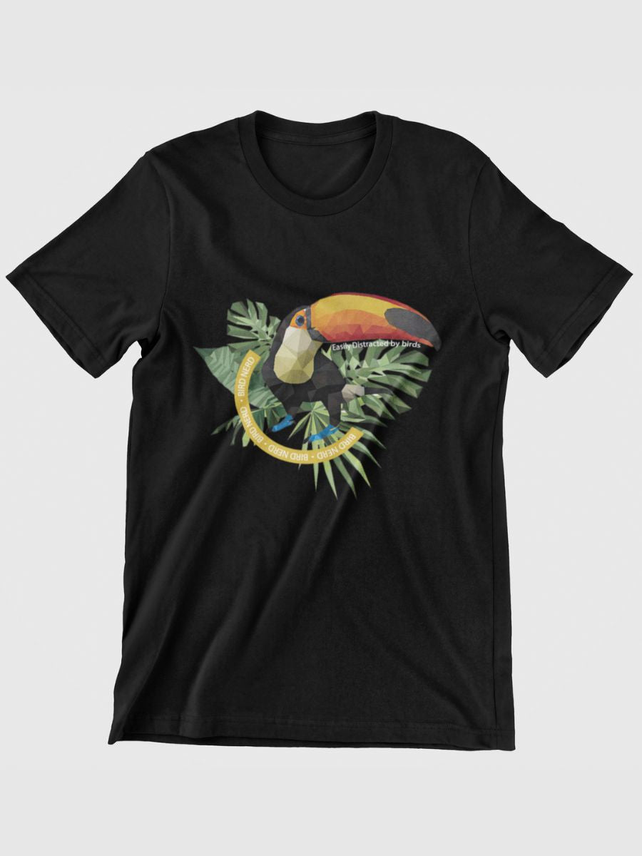 Toucan Bird Birdwatching Graphic T-shirt