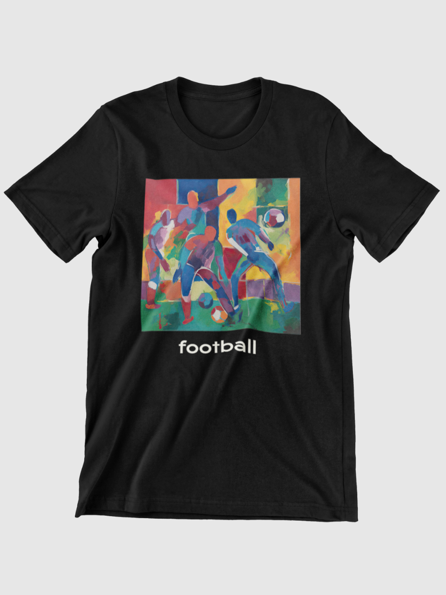 Football Game Graphic T-shirt