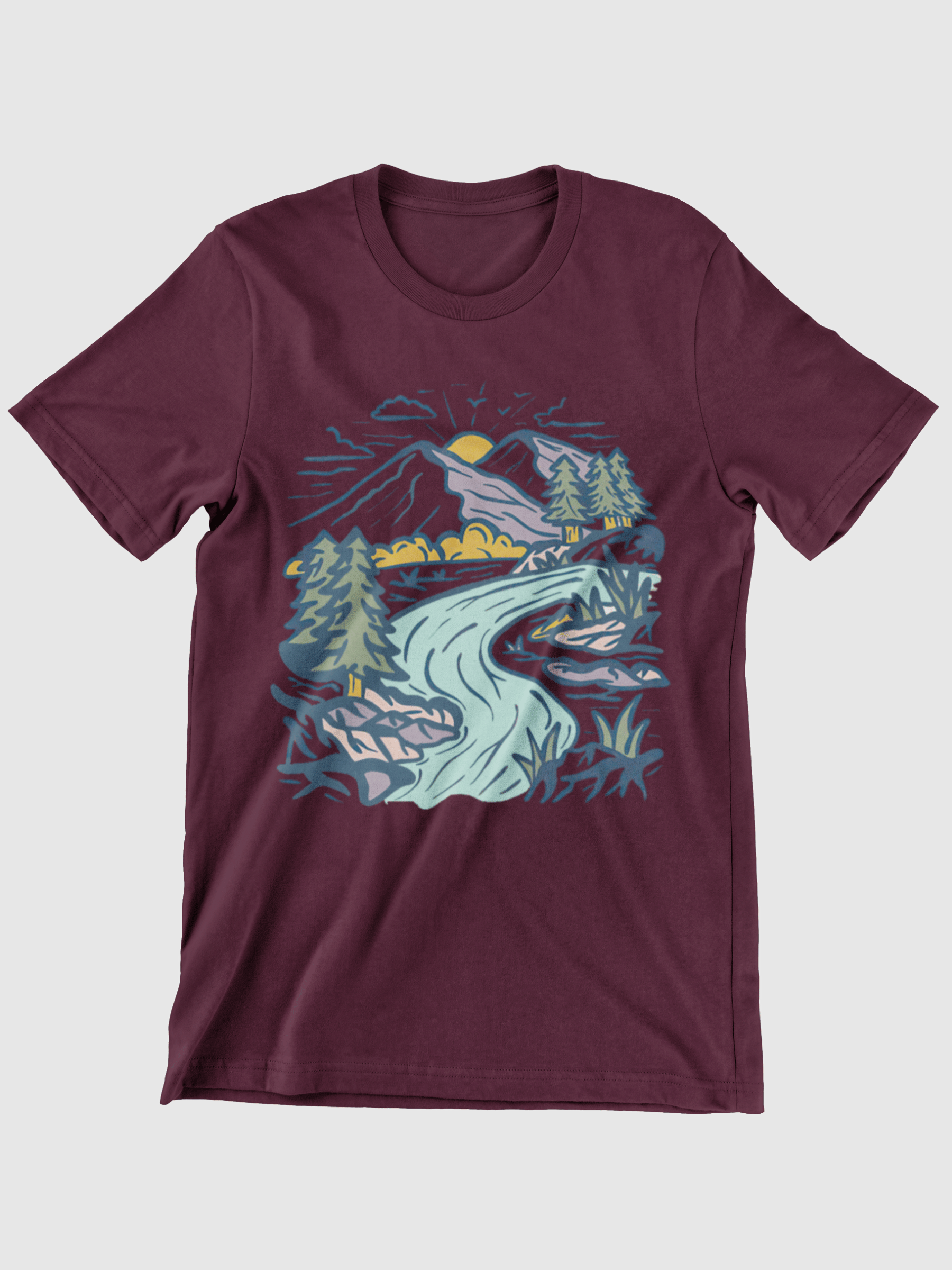 The Great Outdoors Graphic T-shirt