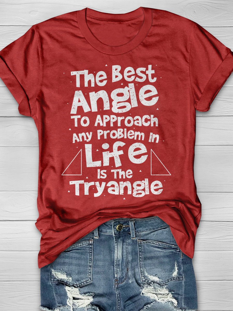 The Best Angle To Approach Print Graphic T-shirts