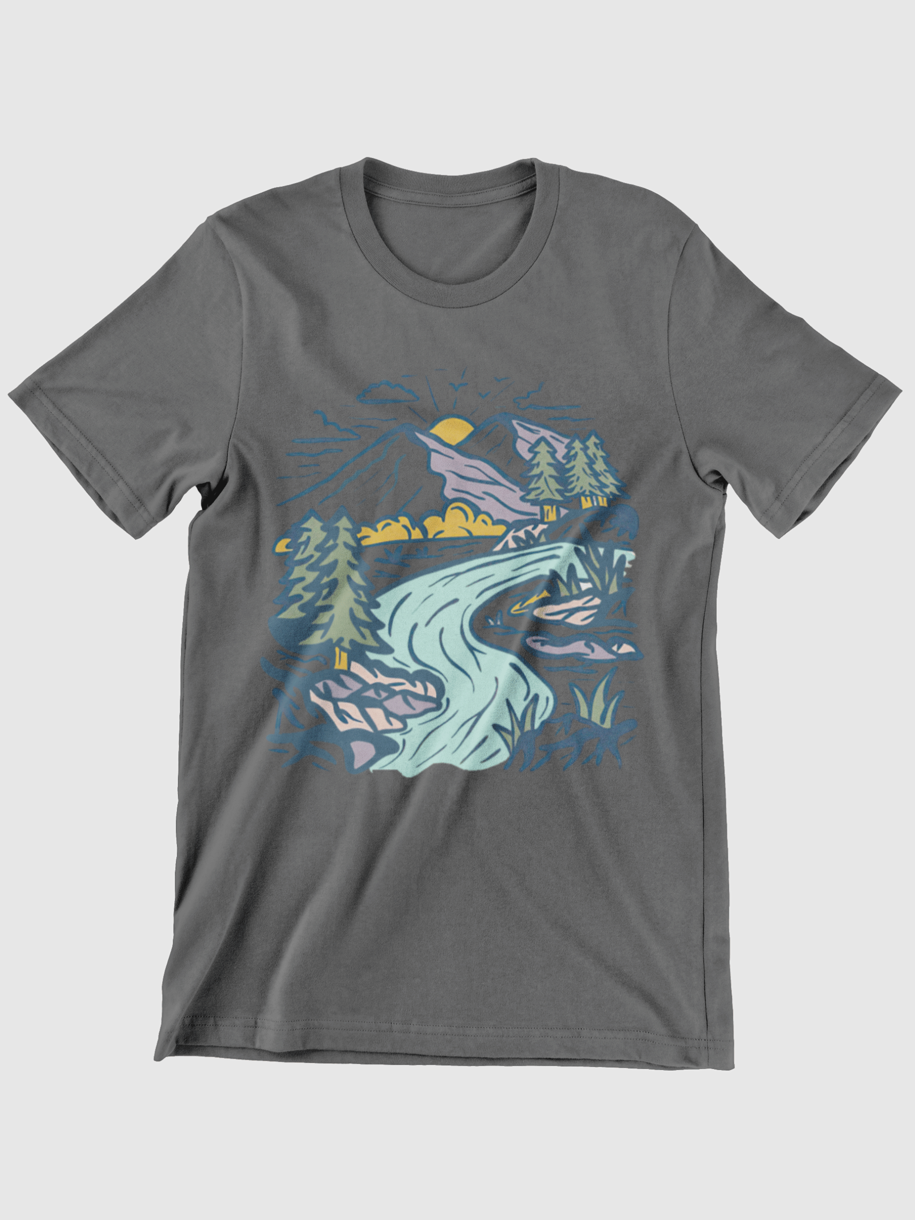 The Great Outdoors Graphic T-shirt
