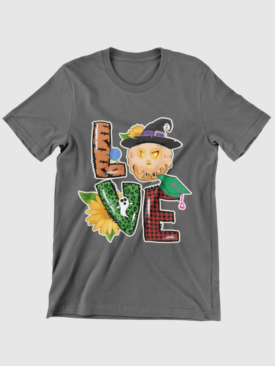 Halloween Love Graphic T-shirt