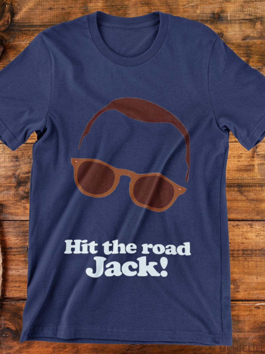Hit The Road Jack! Music Graphic T-shirt