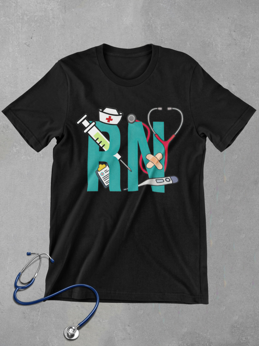 Registered Nurse Graphic T-shirt