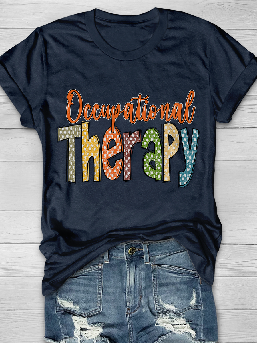 Occupational Therapy Graphic T-shirts