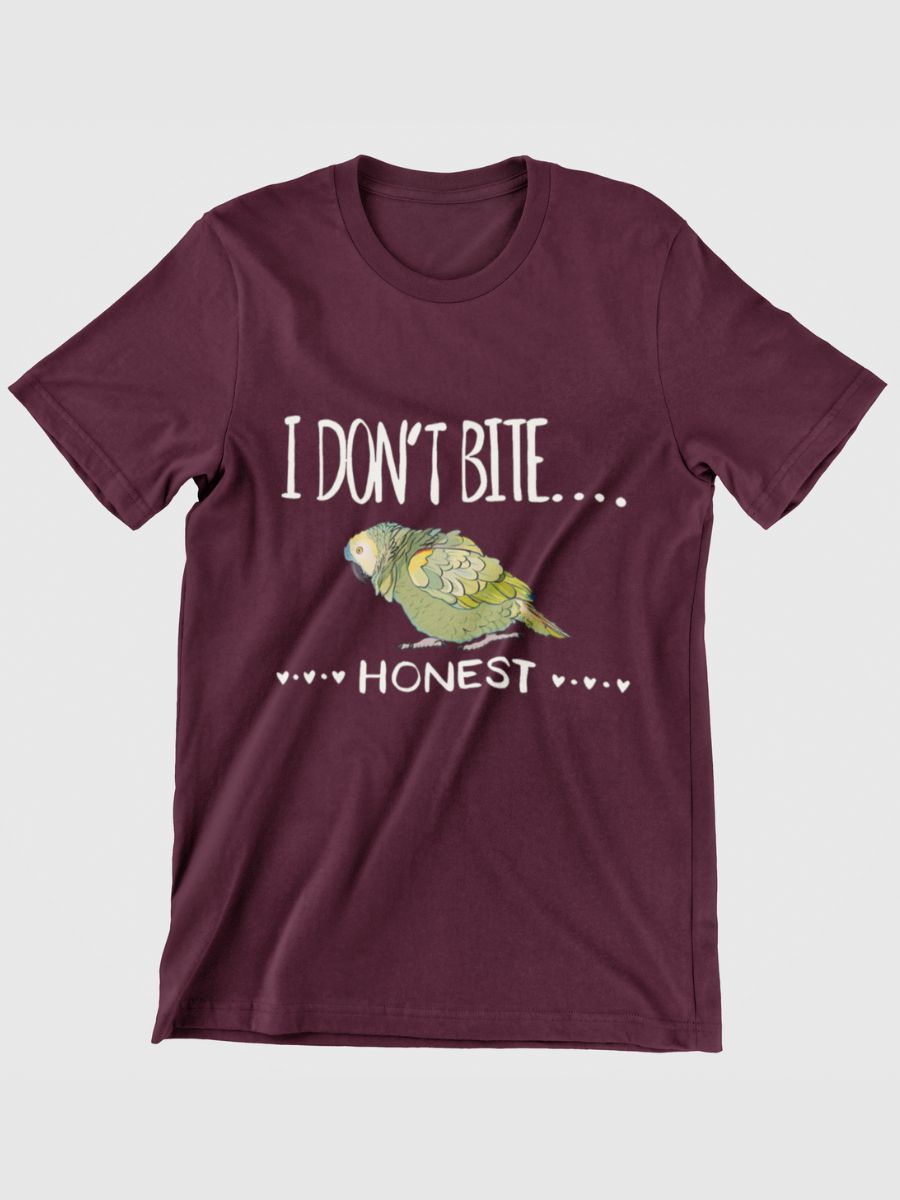 Bird Lover I don't Bite... Graphic T-shirt