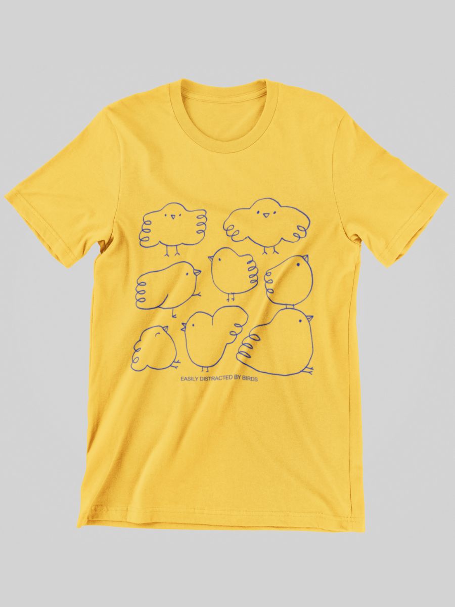 Fat Birds Graphic T-shirt