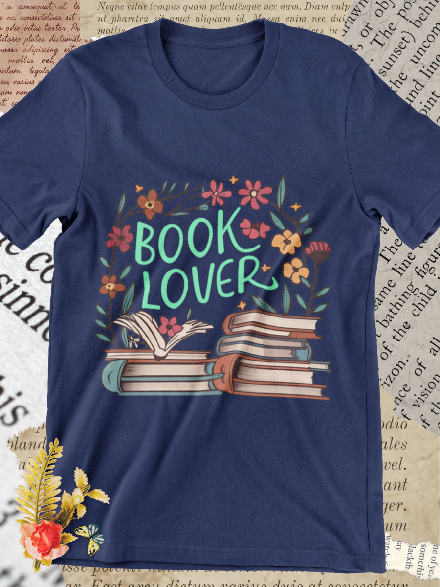 Booktrovert Book Lover Graphic T-shirts