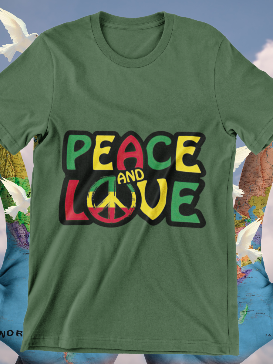 Peace Gesture Sign Graphic T-shirts