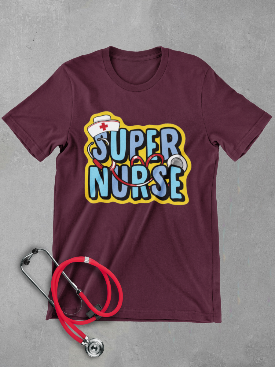 Super Nurse Graphic T-shirt