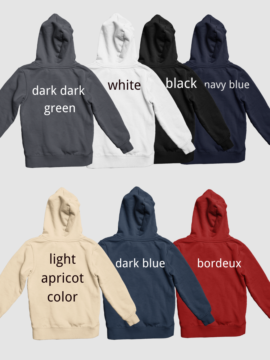 Geek Style Graphic Pure Cotton Hoodie