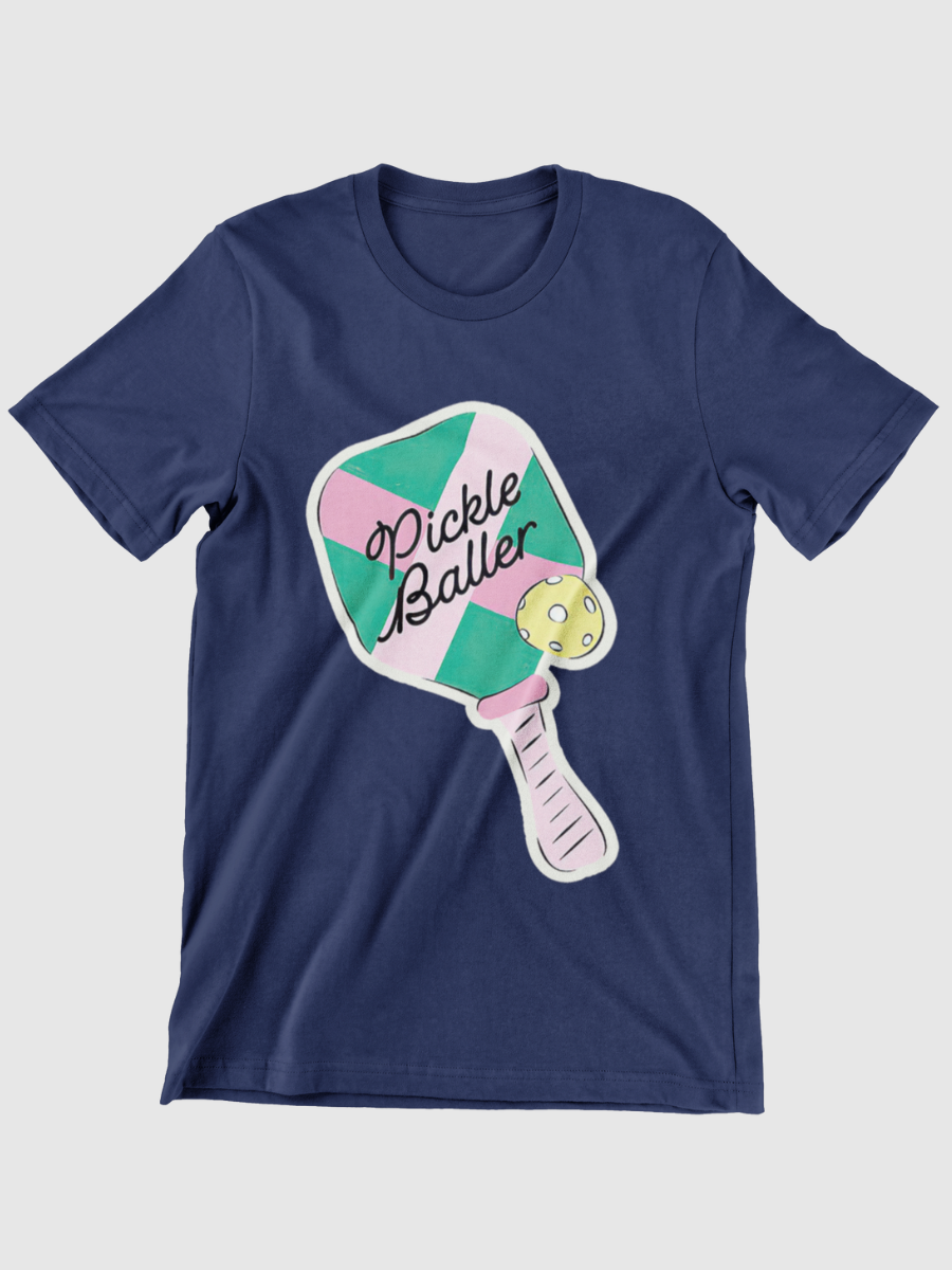 Pickle Baller Graphic T-shirt