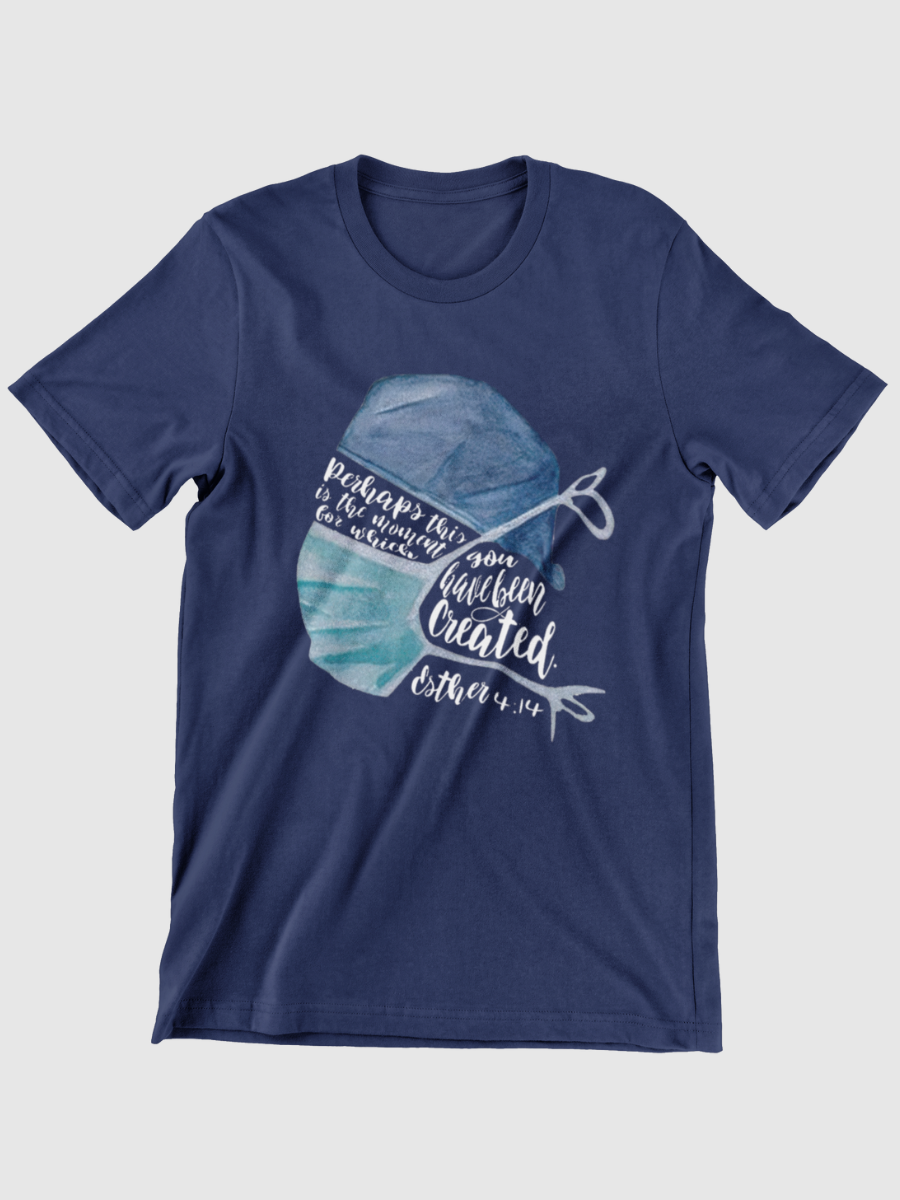 Perhaps this is the moment for which you have been created Graphic T-shirt