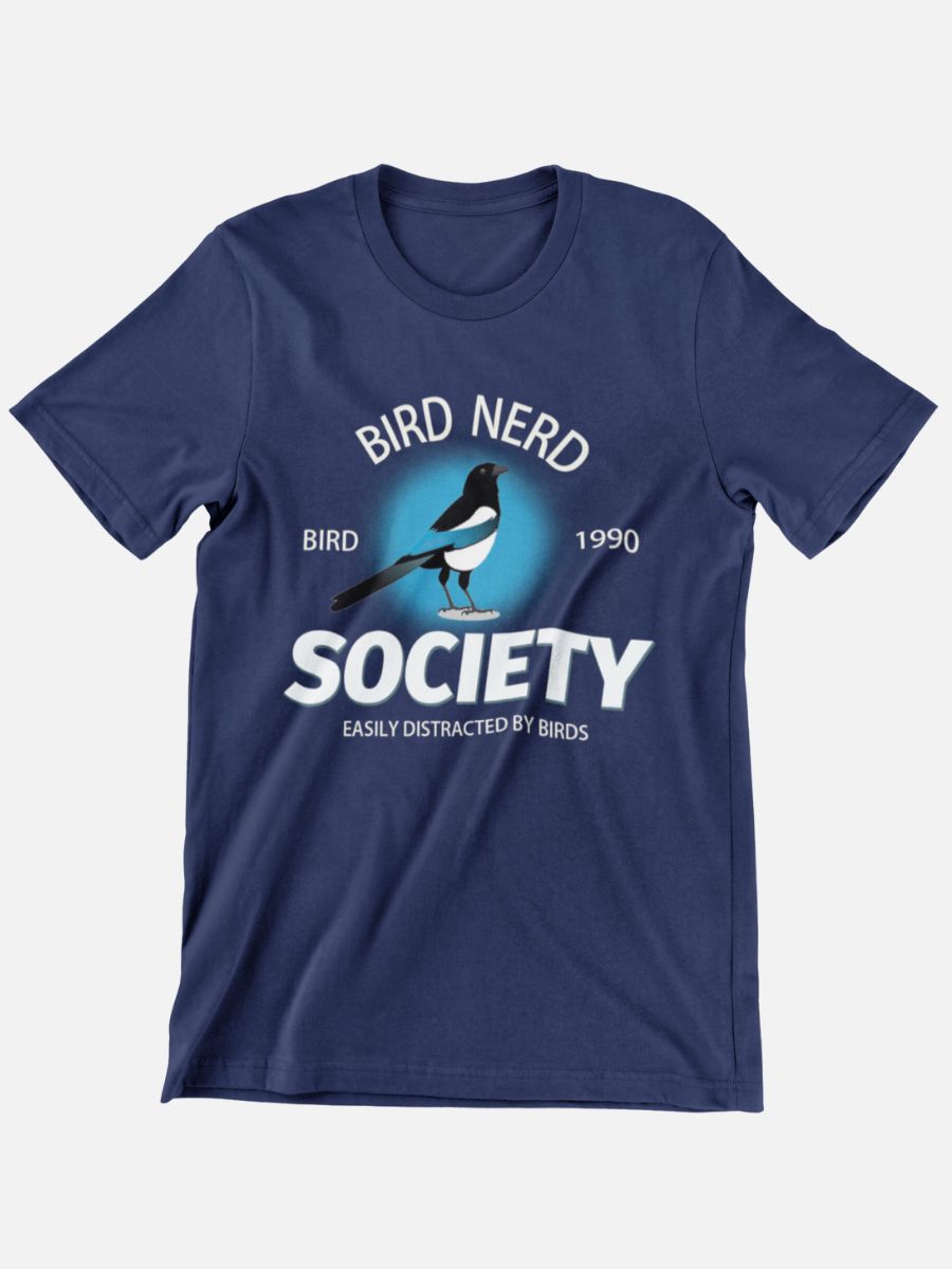 Bird Nerd Society Graphic T-shirt