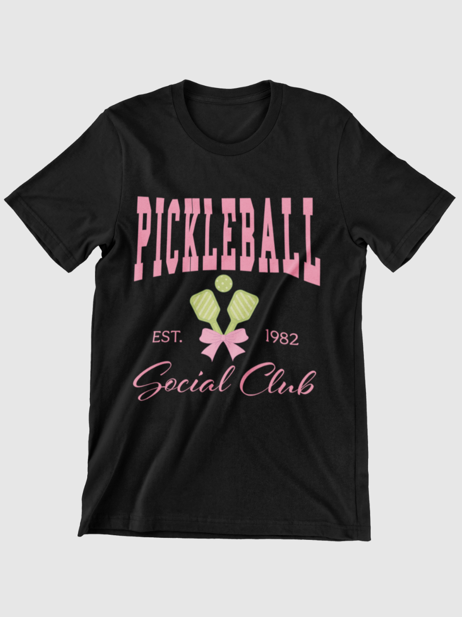Pickleball Social Club Graphic T-shirt