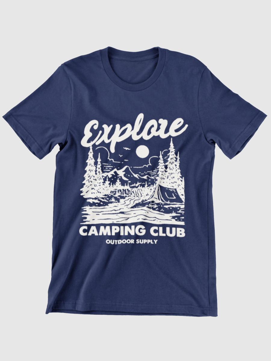 Camping Club Graphic T-shirt