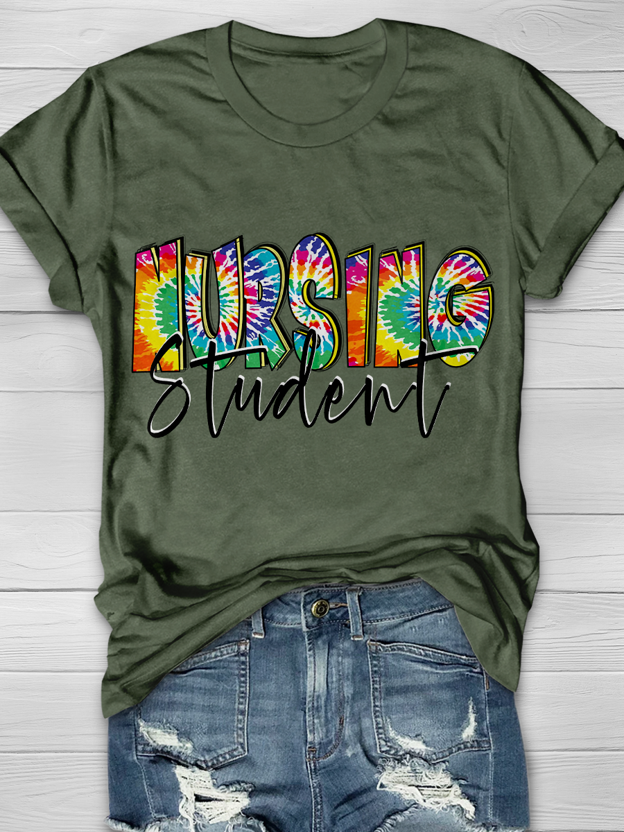 Nursing Student Graphic T-shirts