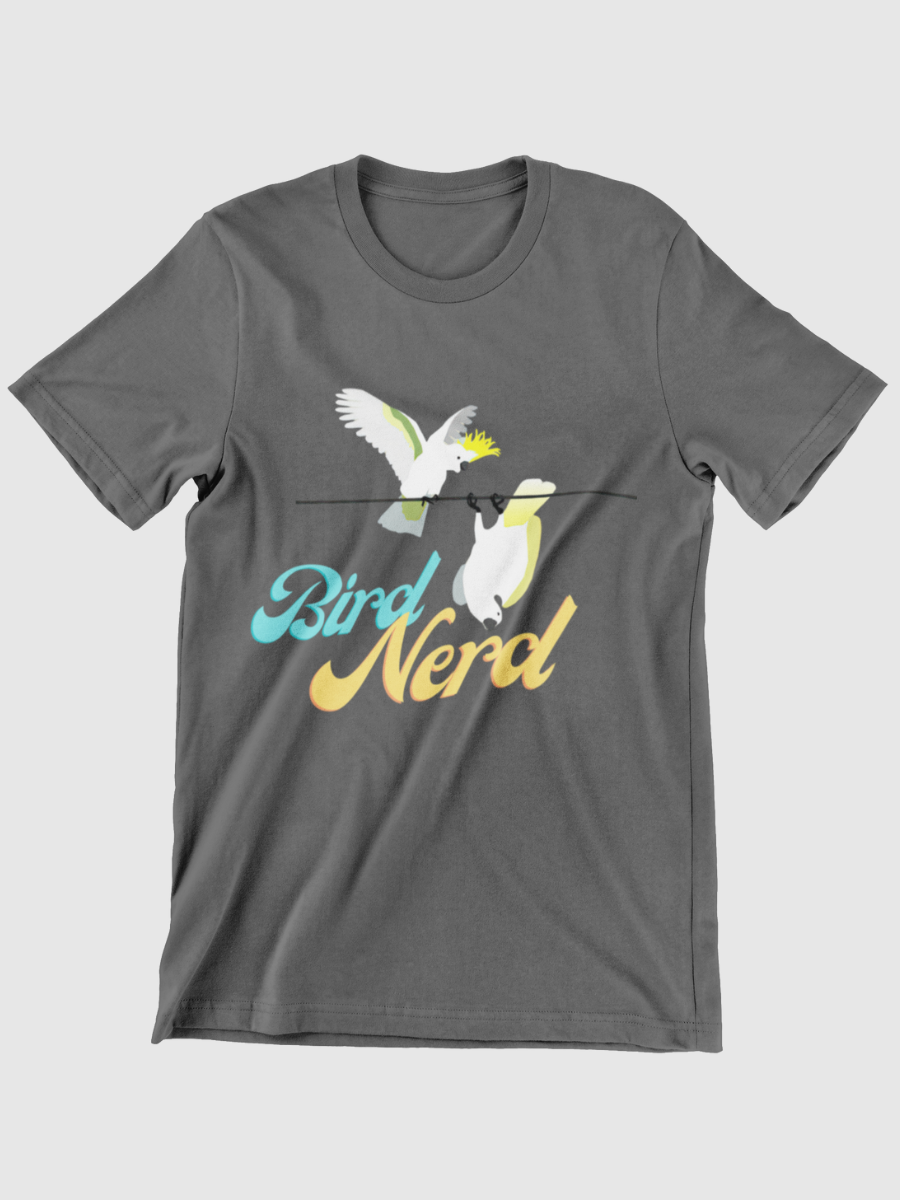 Bird Nerd Bird Lover Graphic T-shirt