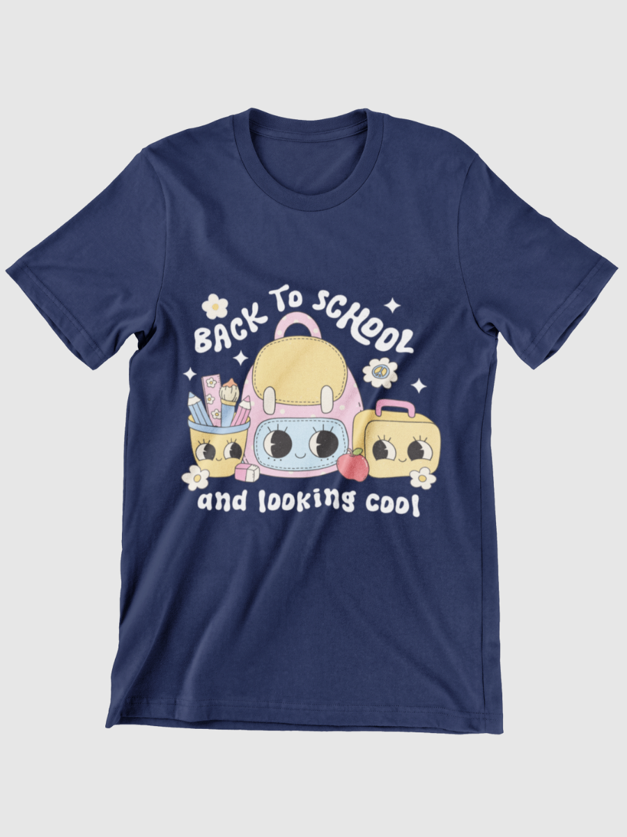 Back To School And Looking Cool Graphic T-shirt