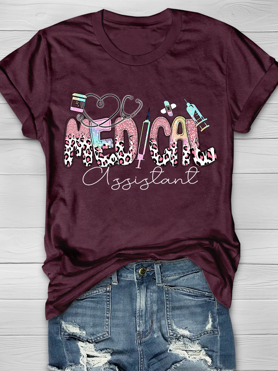 Medical Assistant Graphic T-shirts