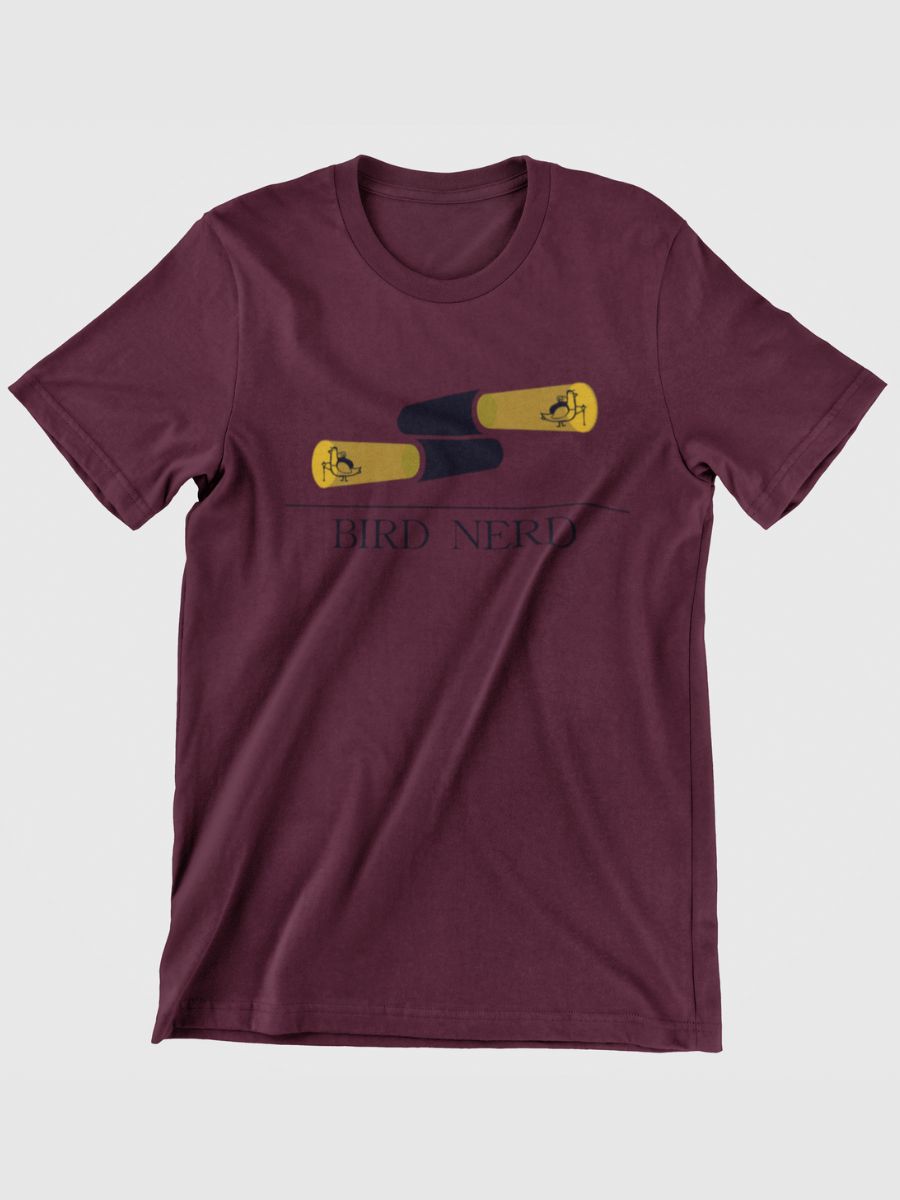 Bird Lover Birdwatching Graphic T-shirt