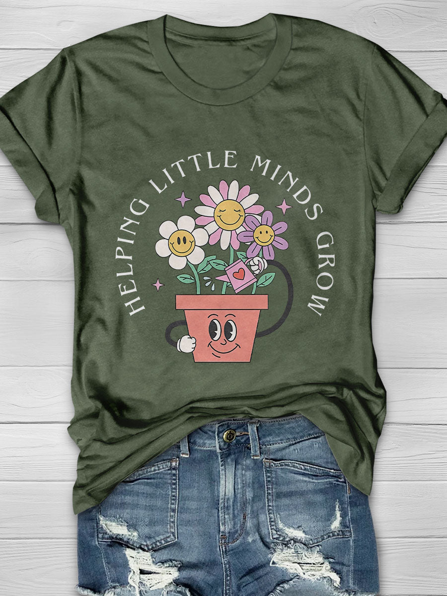 Teacher Appreciation Print Graphic T-shirts