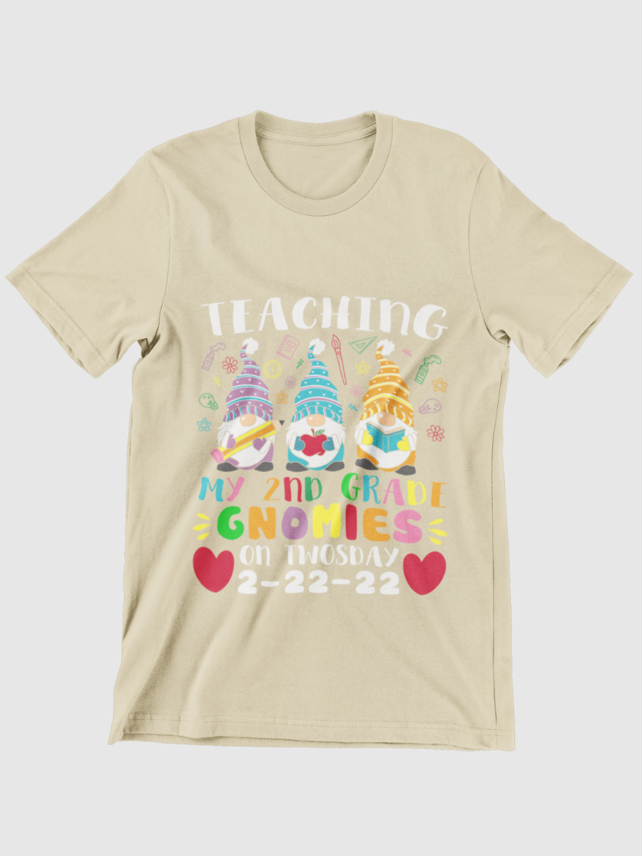 Teaching My 2nd Grade On Twosday Graphic T-shirt